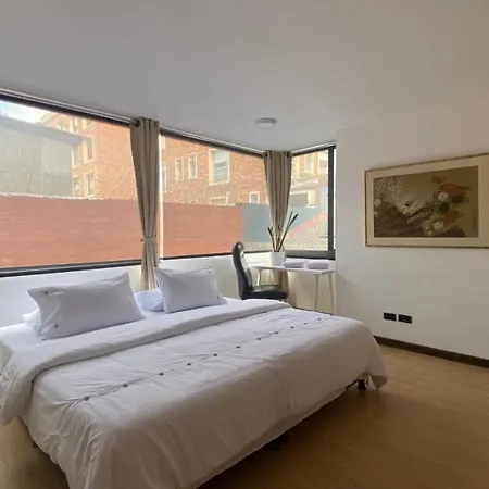 Apartamento Parque 93 Bogotá Exterior photo