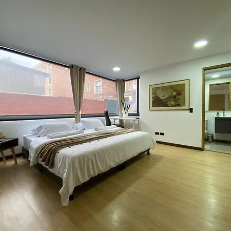 Apartamento Parque 93 Bogotá Exterior photo